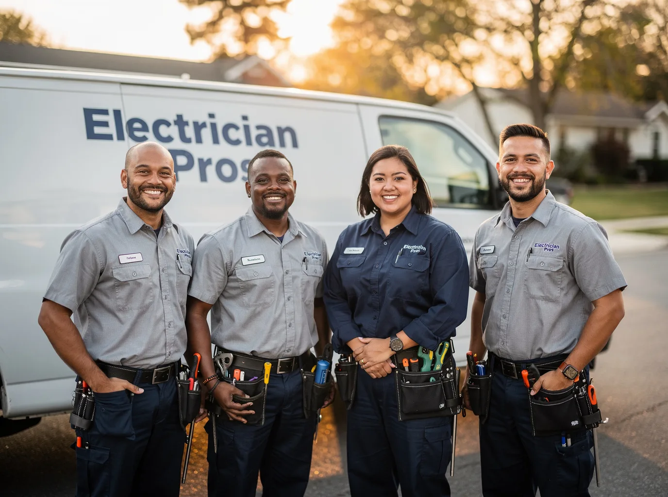 Electrician company in Clinton, LA